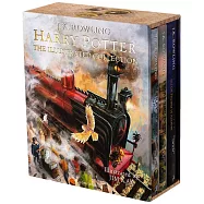 Harry Potter：The Illustrated Collection: Three Magical Classics