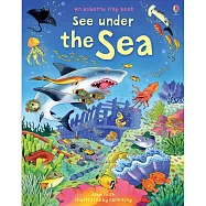 知識翻翻書See Under the Sea: 1 (See Inside)(6歲以上)