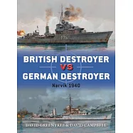 British Destroyer Vs German Destroyer: Narvik 1940