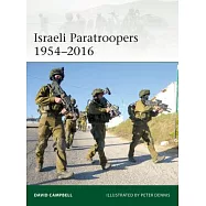 Israeli Paratroopers 1954-2016