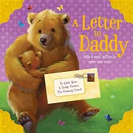 A Letter to Daddy: with a Real Letter to Open and Read