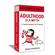 Sarah&rsquo;s Scribbles 2019 Calendar: Adulthood Is a Myth