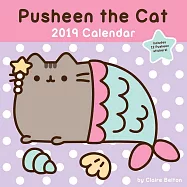 Pusheen the Cat 2019 Calendar