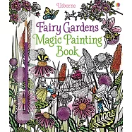 Fairy Gardens Magic Painting Book