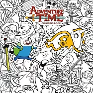 Adventure Time Coloring Book
