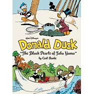 Walt Disney&rsquo;s Donald Duck: The Black Pearls of Tabu Yama