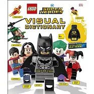 Lego DC Super Heroes Visual Dictionary