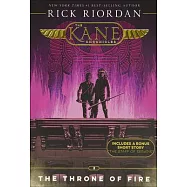 The Throne of Fire: Bonus Short Story: The Staff of Serapis