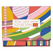 Frank Lloyd Wright Playing Cards: Set of 2