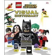 Lego DC Super Heroes Visual Dictionary