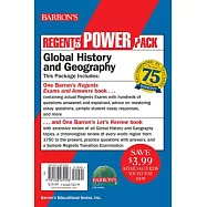 Barron’s Global History and Geography Regents Power Pack: Let’s Review: Global History and Geography / Barron’s Global History a