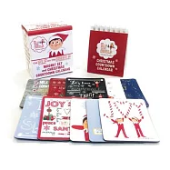 The Elf on the Shelf - Magnet Set and Christmas Countdown Calendar