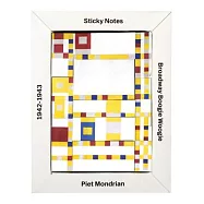 Moma Mondrian Sticky Notes Box