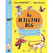 The Detective Dog Sticker Book
