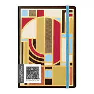 Frank Lloyd Wright Gilded 13 Month Undated Planner