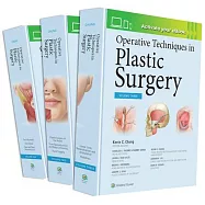Operative Techniques in Plastic Surgery (First, 3 Volumes)