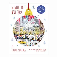 Michael Storrings Ornaments Shaped Notecards