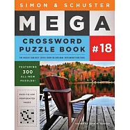 Simon & Schuster Mega Crossword Puzzle Book 18