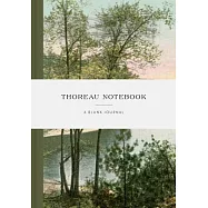 Thoreau Notebook: A Blank Journal Inspired by His Life and Writings
