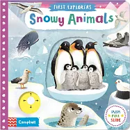 小小探索家 Snowy Animals 幼兒遊戲書
