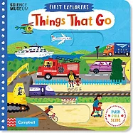小小探索家 Things That Go 幼兒遊戲書