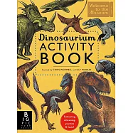 Dinosaurium Activity Book