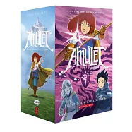 Amulet #1-8 Box Set