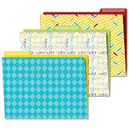 Hipster File Folders