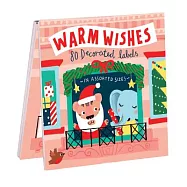 Warm Wishes Book of Labels: In Assorted Sizes