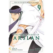 The Heroic Legend of Arslan 9