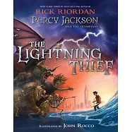 Percy Jackson and the Olympians The Lightning Thief Illustrated