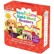 Nonfiction Sight Word Readers Set A (with CD)