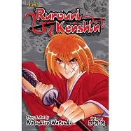 Rurouni Kenshin 3-in-1 Edition 8: Includes Vols. 22, 23 & 24