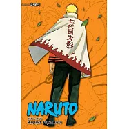 Naruto (3-In-1 Edition), Vol. 24: Includes Vols. 70, 71 & 72