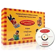 High-Frequency Readers Boxed Set With CD & Flashcard