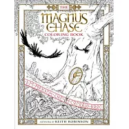 The Magnus Chase Coloring Book
