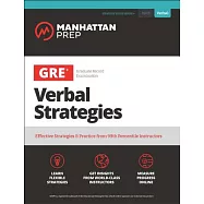 GRE Verbal Strategies: Effective Strategies & Practice from 99th Percentile Instructors