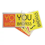 You Are a Badass(r) Notecards: 10 Notecards and Envelopes