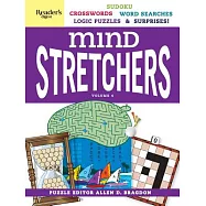 Mind Stretchers: Sudoku, Crosswords, Word Searches, Logic Puzzles & Surprises!