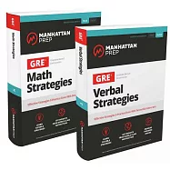 GRE Math Strategies / GRE Verbal Strategies: Effective Strategies & Practice from 99th Percentile Instructors