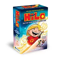 Hilo 1-3: The Boy Who Crashed to Earth / Saving the Whole Wide World / the Great Big Boom