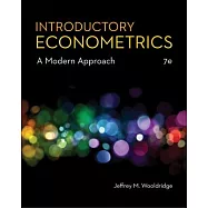 Introductory Econometrics: A Modern Approach