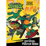 Rise of the Teenage Mutant Ninja Turtles Official Poster Book