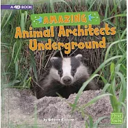 Amazing Animal Architects Underground: A 4D Book
