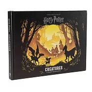 哈利波特：奇獸魔法紙雕書Harry Potter: Creatures: A Paper Scene Book