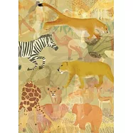 Safari Scene Journal