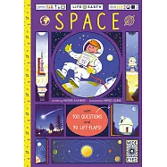 知識翻翻硬頁書 (5-8歲)Life on Earth: Space: With 100 Questions and 70 Lift-flaps!