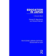 Education in Japan: A Source Book