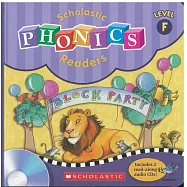Scholastic Phonics Readers F (Book 61~72 with 2 audio CDs)