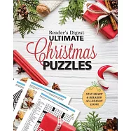 Reader&rsquo;s Digest Ultimate Christmas Puzzles: Stay Sharp and Focused All Season Long!